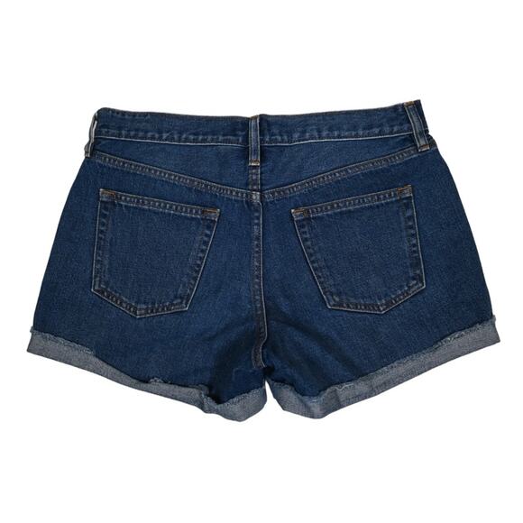 J. Crew Womens 27 Dark Wash Denim Jean Shorts in Lexi Wash - Picture 2 of 10